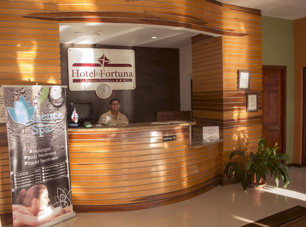 Hotel La Fortuna Екстер'єр фото